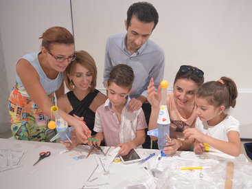 Active Mom's Club провело мероприятие ко Дню знаний при участии около 50 семей - ФОТО - ВИДЕО