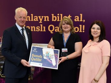 BAKI -2015 VƏ P&G 3-CÜ ŞANSLI QALİBİN ADINI AÇIQLADI