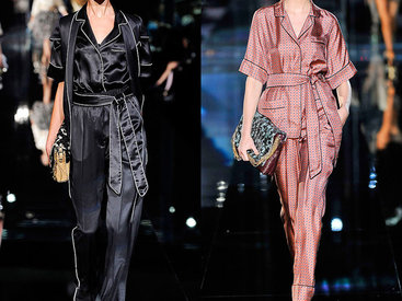 Пижама-party: не в постель, а на бал - ФОТО