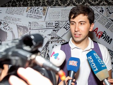 Гусейн Джавадзаде кормит доброго волка – ИНТЕРВЬЮ - ФОТО