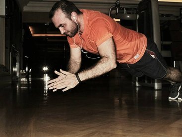 Худеем на глазах в фитнес-эксперименте Four Seasons Hotel Baku. Фитнес должен быть веселым - ФОТО