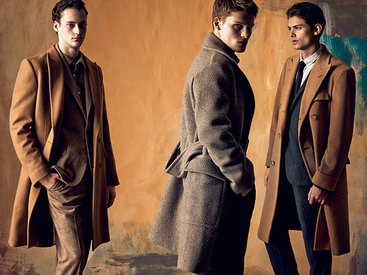 Мужская осень. Правильные сочетания цветов - ФОТО