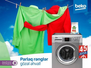 BEKO VƏ ARİEL-DƏN YENİ TƏKLİF!
