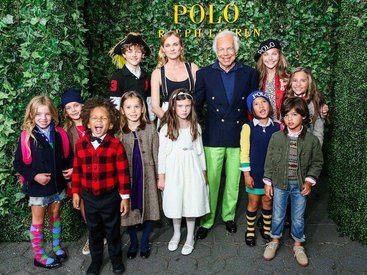 Приключения и волшебство в новой коллекции Ralph Lauren - ФОТО
