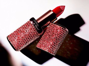 Драгоценная помада от L'Oréal - ФОТО