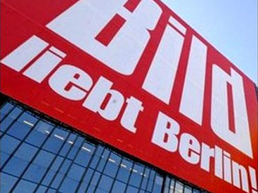 Власти ФРГ выплатят издателю газеты Bild более 41 000 евро