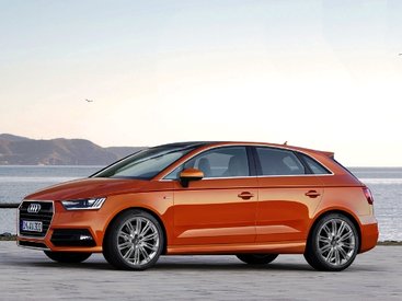 Компактвэн Audi A3 представят будущей весной