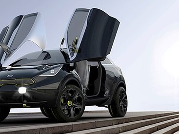 Kia представит конкурента Nissan Juke и Opel Mokka