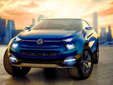 Fiat построил четырехдверный "купе-кроссовер" - ФОТО