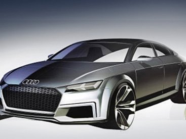 Audi TT стал 4-дверным - ФОТО