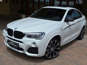 В BMW подготовили для X4 линейку спортивных аксессуаров - ФОТО