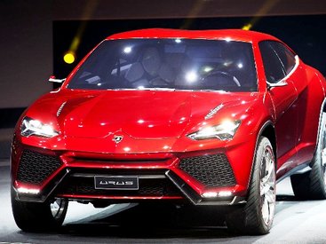 Кроссоверу Lamborghini выйти на рынок мешает ситуация на Ближнем Востоке