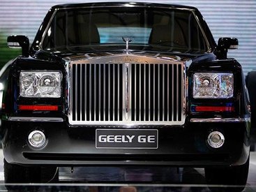 ТОП-10 китайских автоклонов - ФОТО