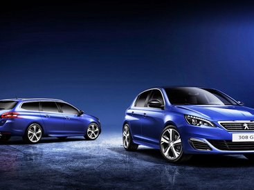 К Парижскому салону подготовлены "подогретые" версии Peugeot 308 - ФОТО
