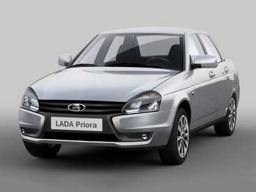 Право выбора за покупателями: изменения для "Приоры" - ФОТО