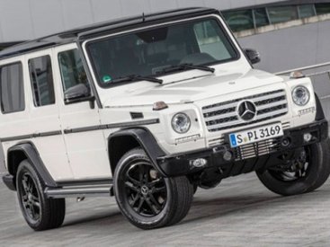 "Мерседес" выпустил "юбилейный" G-Class