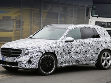 Кроссовер Mercedes-Benz GLC 63 AMG раскроет новое амплуа модели