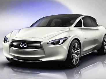 В объективы шпионских фотокамер попал новый Infiniti QX30 - ФОТО
