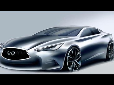 Infiniti покажет нового конкурента "четверке" BMW в январе
