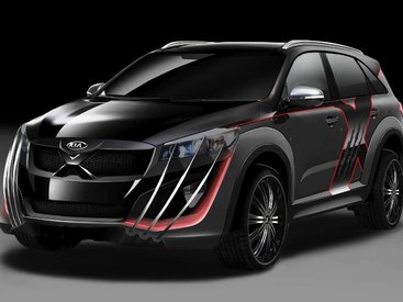 Новый Kia Sorento подготовили для "Людей Икс" - ФОТО