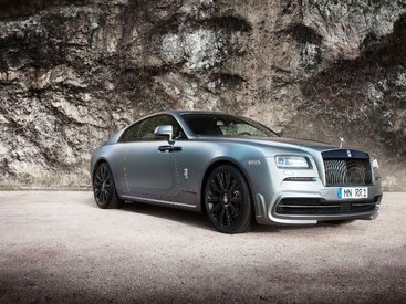 Мощность Rolls-Royce Wraith возросла до 717 сил - ФОТО