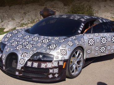 Фотошпионы увидели гибридного преемника Bugatti Veyron - ФОТО