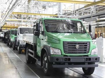 ГАЗ начал серийный выпуск грузовика "ГАЗон Next"