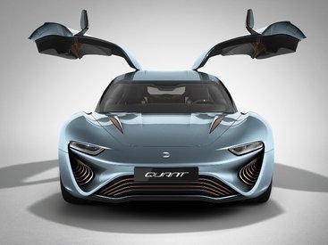 Этот автомобиль может стать важным шагом в технической эволюции - ФОТО