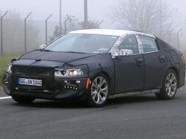 2016 Chevrolet Malibu тестируют в Европе - ФОТО