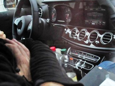 Фотошпионы показали интерьер нового Mercedes-Benz E-Class