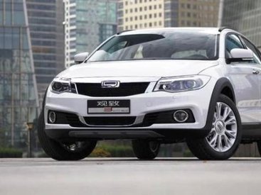 Первый кроссовер марки Qoros рассекретили до премьеры - ФОТО