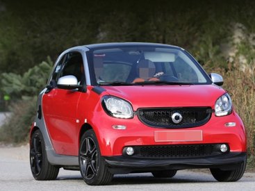 Brabus Smart Fortwo прибавит в мощности - ФОТО