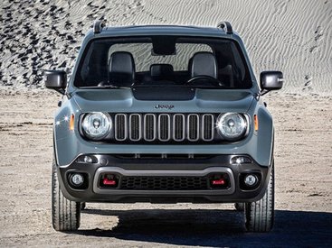 "А нам все равно" - новый Jeep Renegade - ФОТО