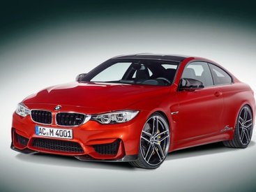 Бюро AC Schnitzer слегка отполировало купе BMW M4 - ФОТО