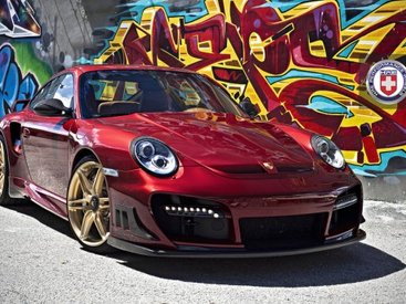 Уникальный Porsche 911 Turbo S от TechArt - ФОТО