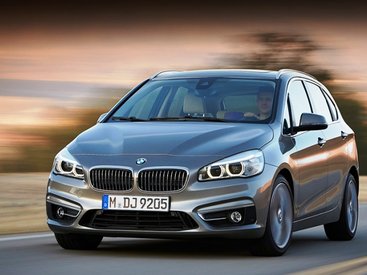 BMW Active Tourer второй серии получил полный привод - ФОТО