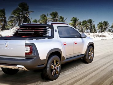 В Сан-Паулу показали перспективный пикап Renault Duster - ФОТО