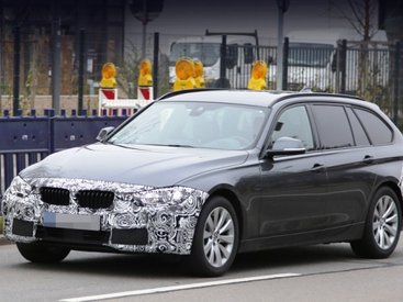 Фотошпионы засняли рестайлинговое семейство BMW 3-й серии - ФОТО