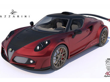 Ferrari поделится 738-сильным битурбо мотором с Alfa Romeo 4C - ФОТО