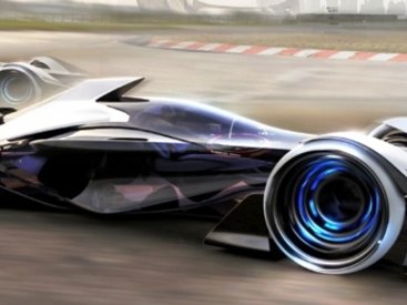 Infiniti выдумала спорткар с экзокостюмом для автоспорта будущего - ФОТО