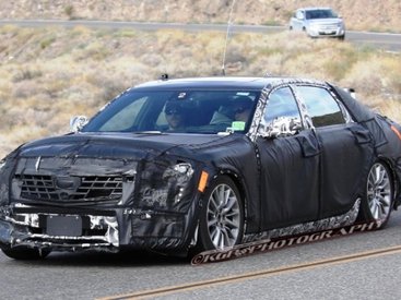 Немцам не стоит бояться нового Cadillac CT6 - ФОТО