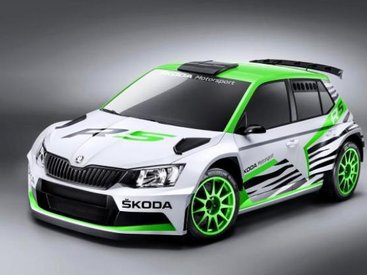 Skoda рассекретила новую раллийную "Фабию" - ФОТО