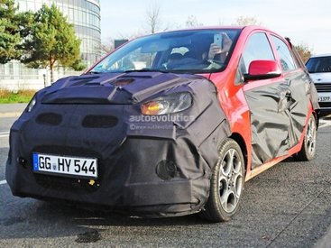Обновленный Kia Picanto замечен в Германии - ФОТО