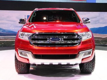 "Форд" раскрыл внешность обновленного пикапа Ranger - ФОТО