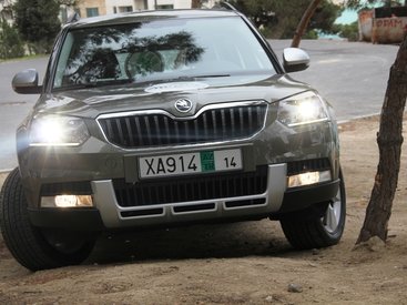 Долгожданная новинка от Skoda уже в Баку - ФОТО