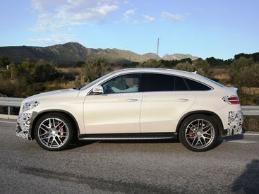 Фотошпионам удалось заснять конкурента BMW X6 от Mercedes-Benz - ФОТО