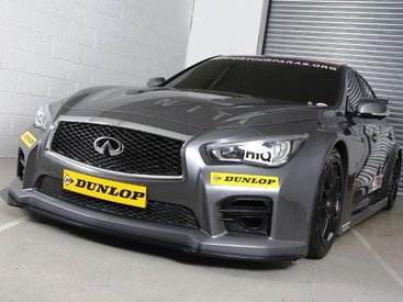 Infiniti подготовила седан Q50 к гонкам