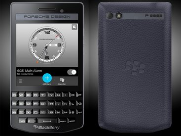 Сколько же стоит новый смартфон Porsche Design Blackberry?