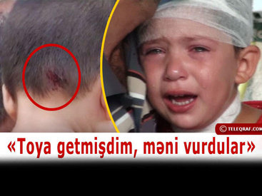 Erməni gülləsinə tuş gələn 3 yaşlı Zəhra: "Onların hamısını öldürəcəm"