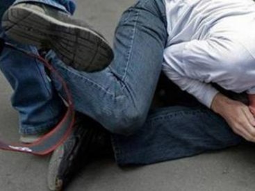 Bakıda sərnişin avtobusunda sürücülər arasında DAVA